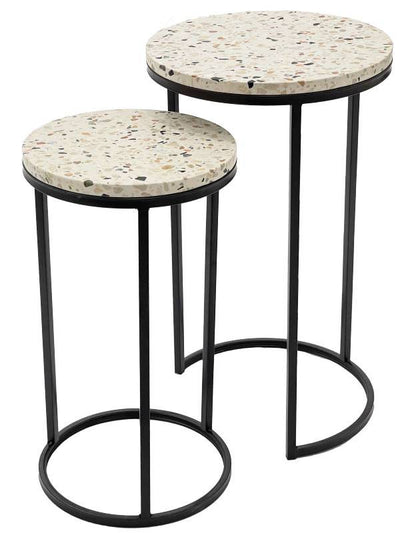Hoskin Side Table Set of Two
