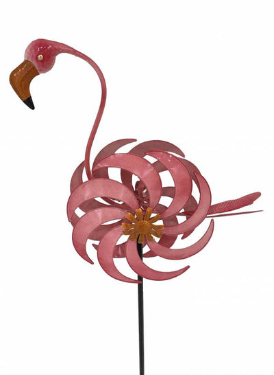 Flamingo Wind Spinner