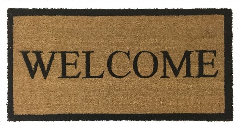 Welcome Doormat Large