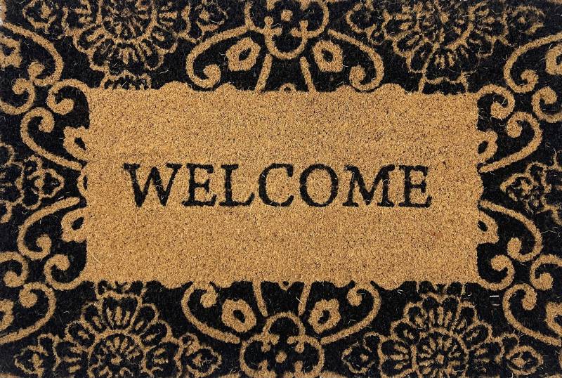Welcome Decorative Doormat