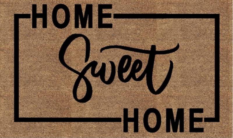 Home Sweet Home Doormat