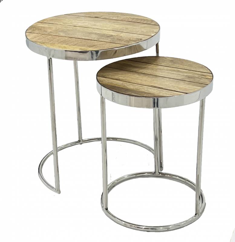Hillary Set of Two Side Table