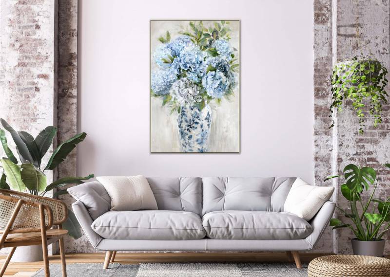 Hydrangea  Canvas