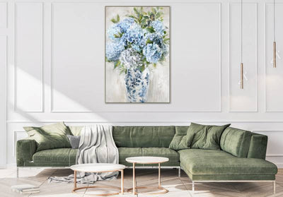 Hydrangea  Canvas