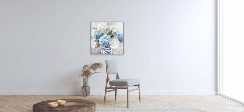 Hydrangea Canvas