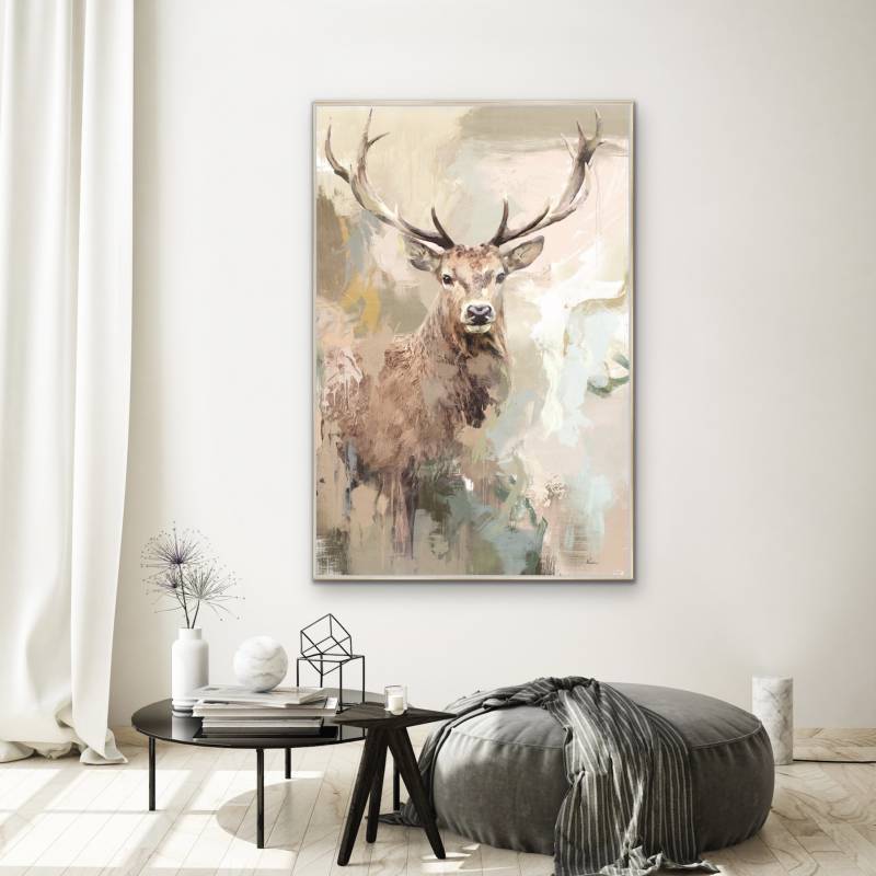 Hulio Deer Canvas
