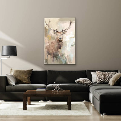 Hulio Deer Canvas