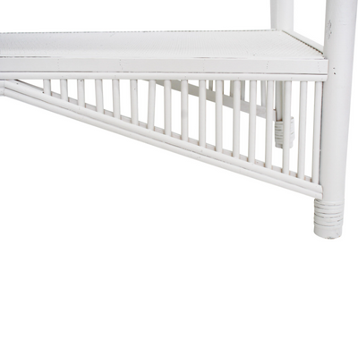 East Coast White Console Table