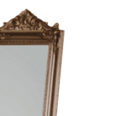 Evelyn Ornate Mirror Stand Champagne