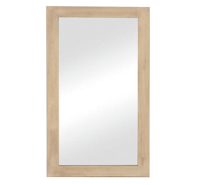 Marley Mirror Brushed Wood