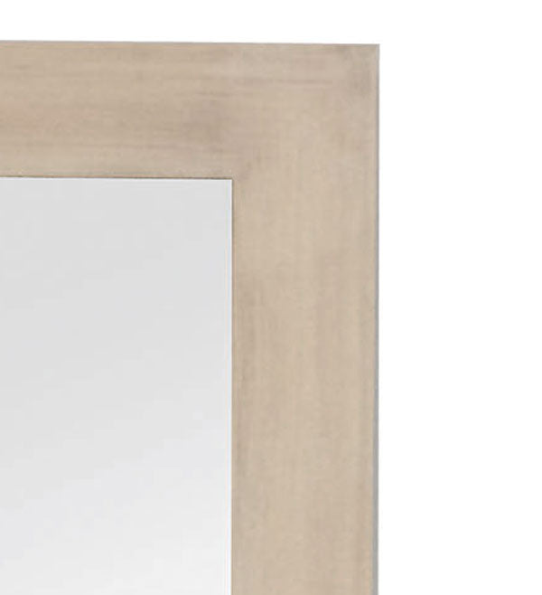 Marley Mirror Brushed Wood