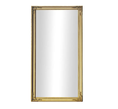 Hannah Ornate Mirror Champagne