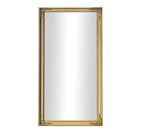 Hannah Ornate Mirror Champagne