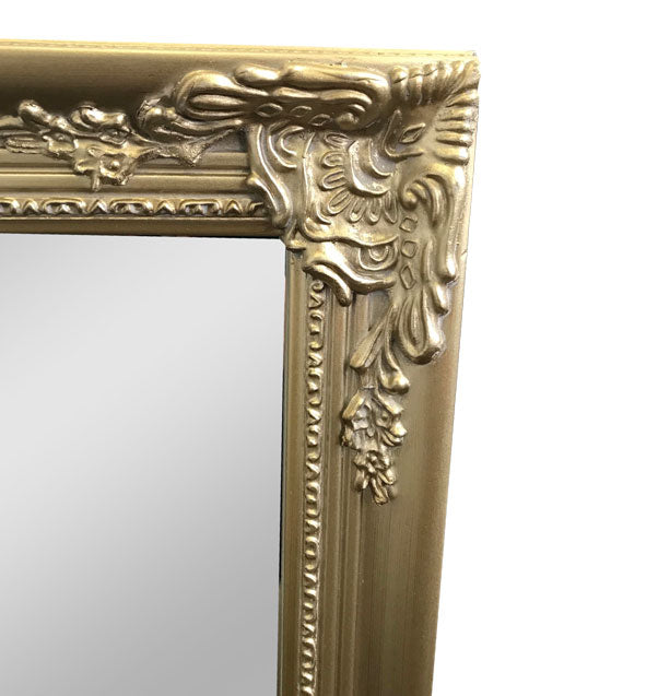 Hannah Ornate Mirror Champagne