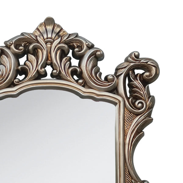 Odessa Ornate Antique Champagne Mirror