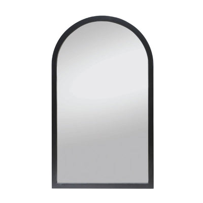 Angelina Arched Mirror Black Frame
