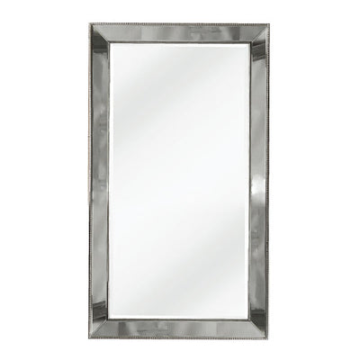 Natalia Mirror Mirrored Border Silver