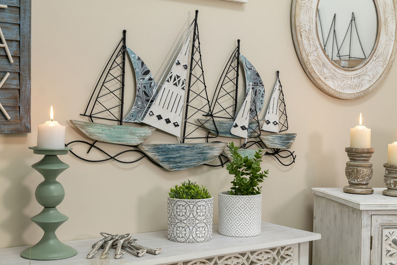 XL Sailboats Wall Art